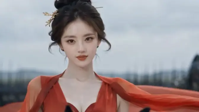 AI短剧 《残灯》 你是这世上唯一的光