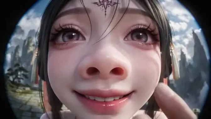 AI短剧 师妹，休想坏我道心