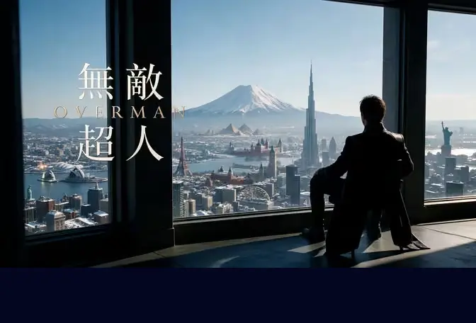 AI短剧 《无敌超人》人生真是，寂寞如烟花