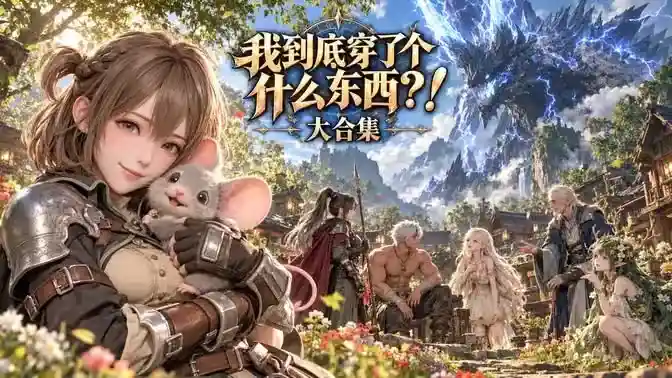 AI短剧 《我到底穿了个什么东西？！》奇葩穿越 爆笑登场